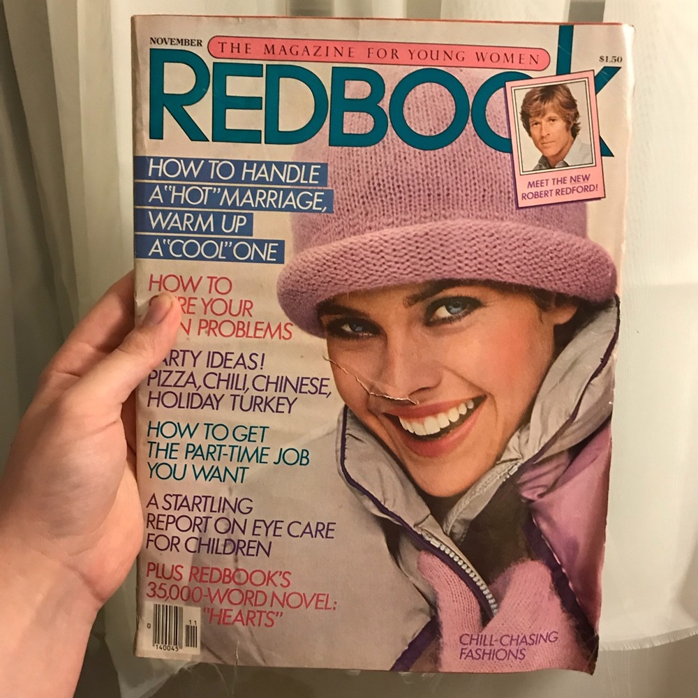1980 R E D B O O K Magazine